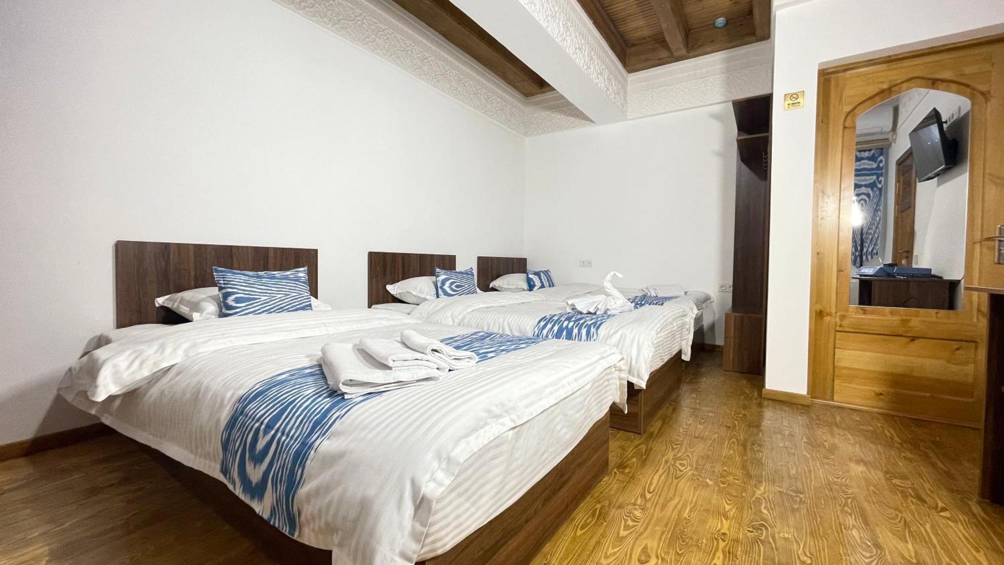 Mahbubakhon Guest House In Old City Bukhara Exterior foto