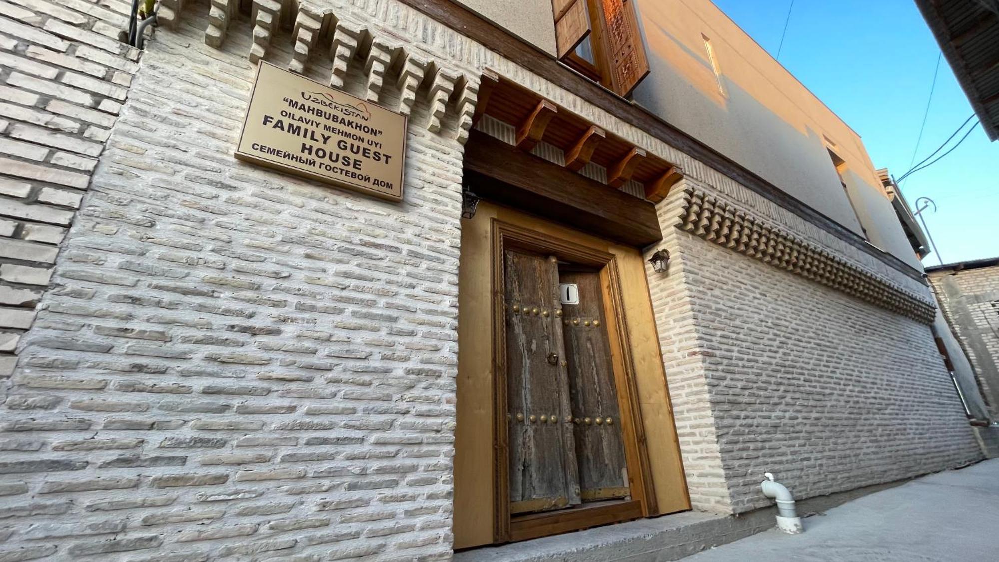 Mahbubakhon Guest House In Old City Bukhara Exterior foto