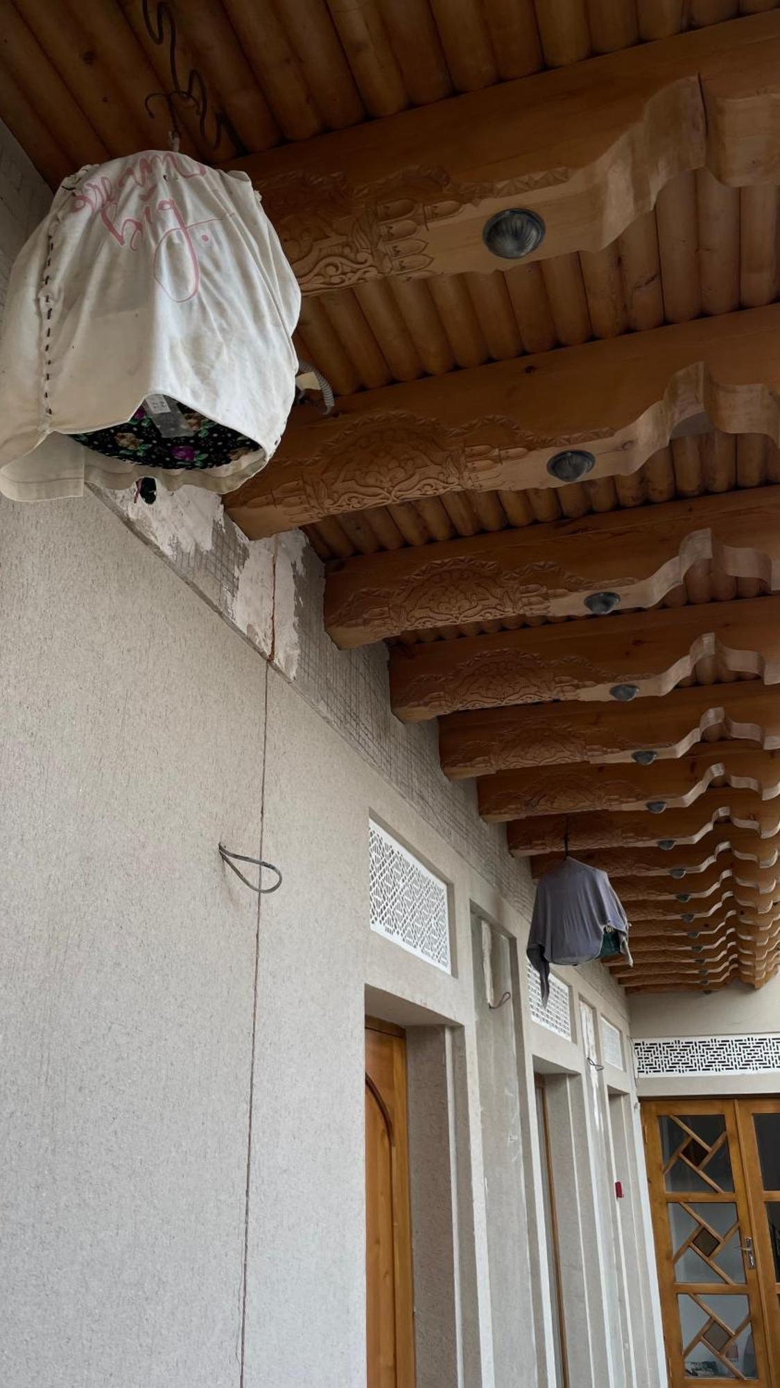 Mahbubakhon Guest House In Old City Bukhara Exterior foto