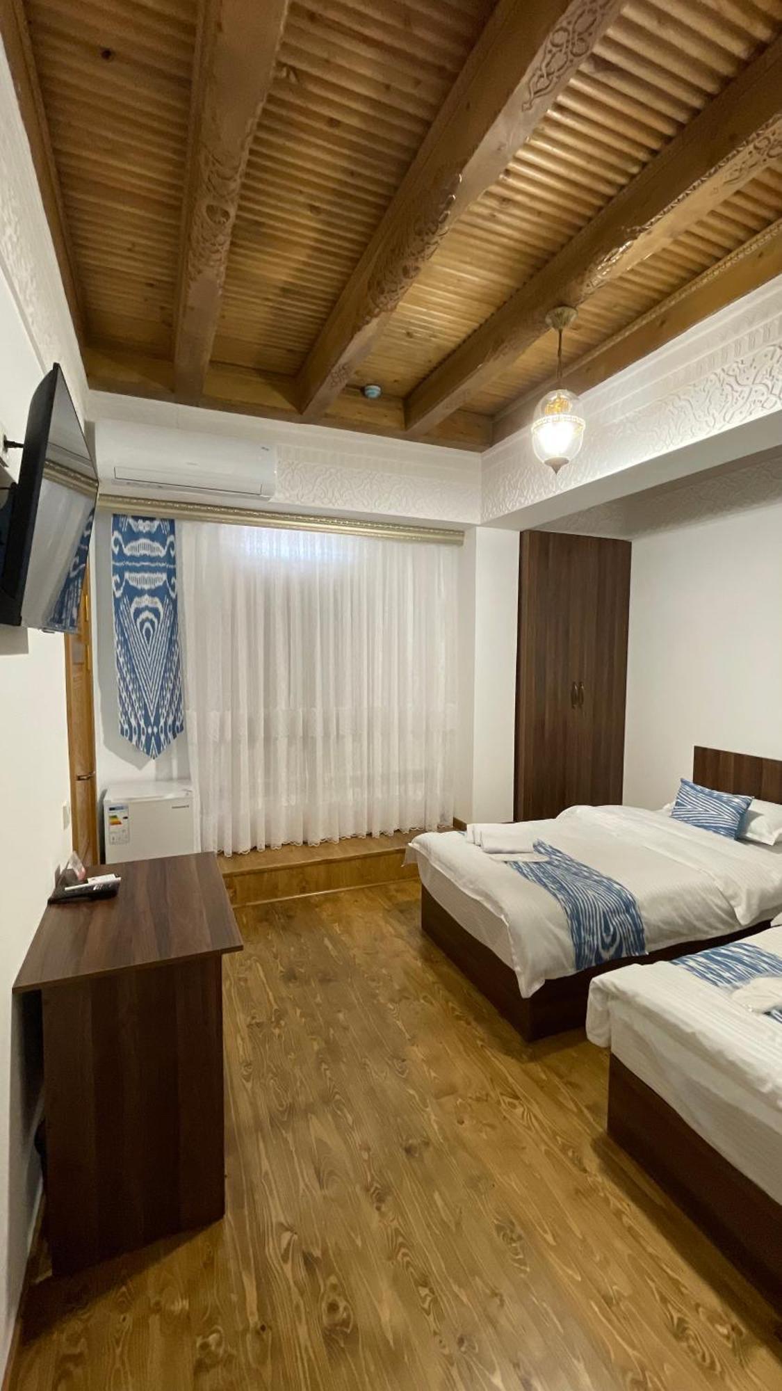 Mahbubakhon Guest House In Old City Bukhara Exterior foto