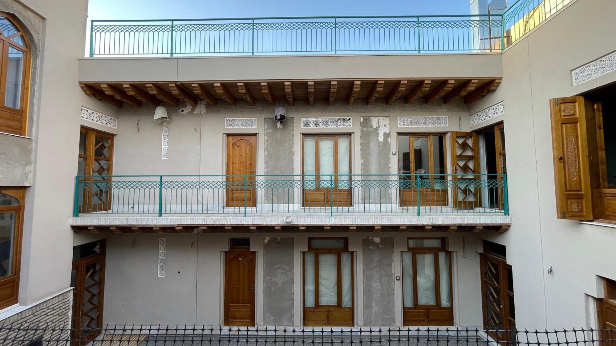 Mahbubakhon Guest House In Old City Bukhara Exterior foto