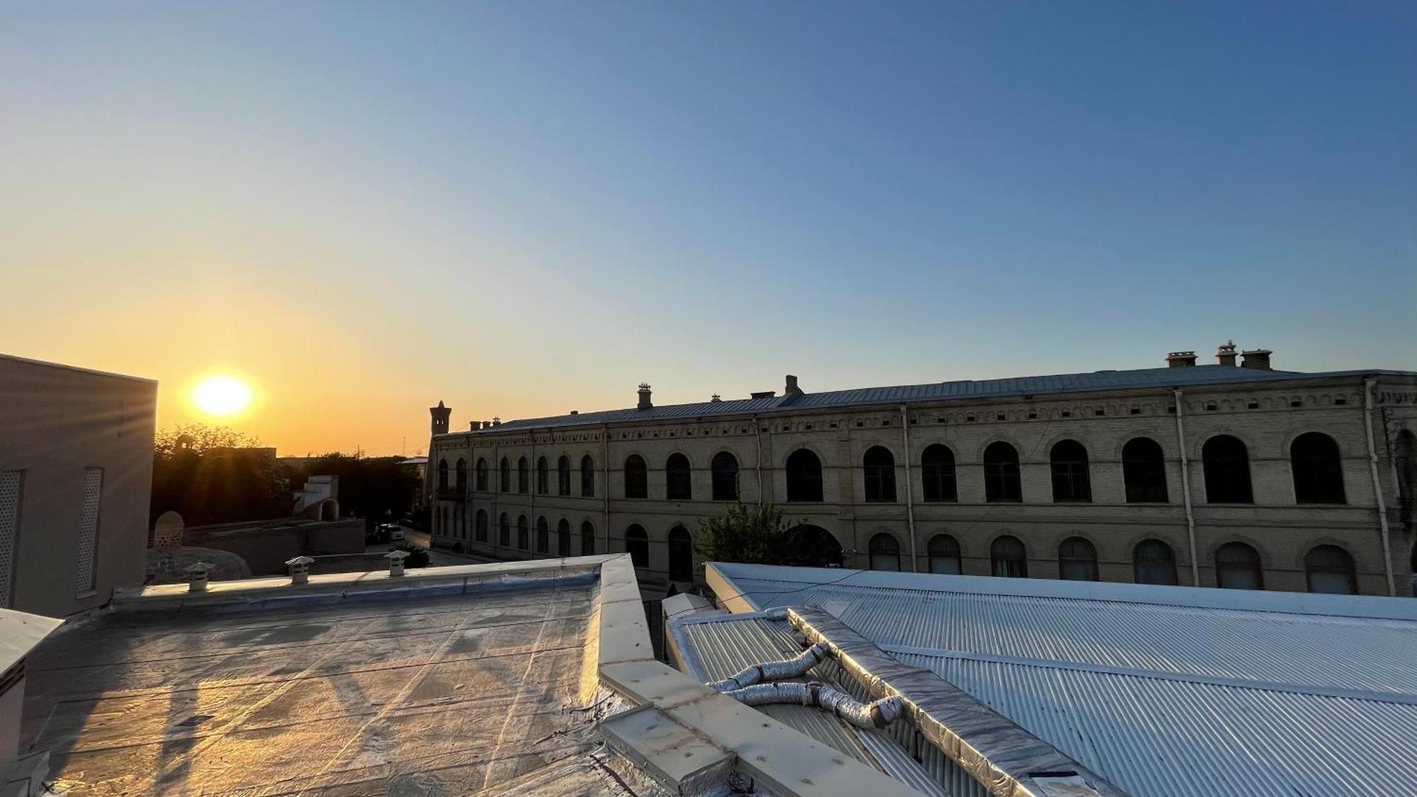 Mahbubakhon Guest House In Old City Bukhara Exterior foto