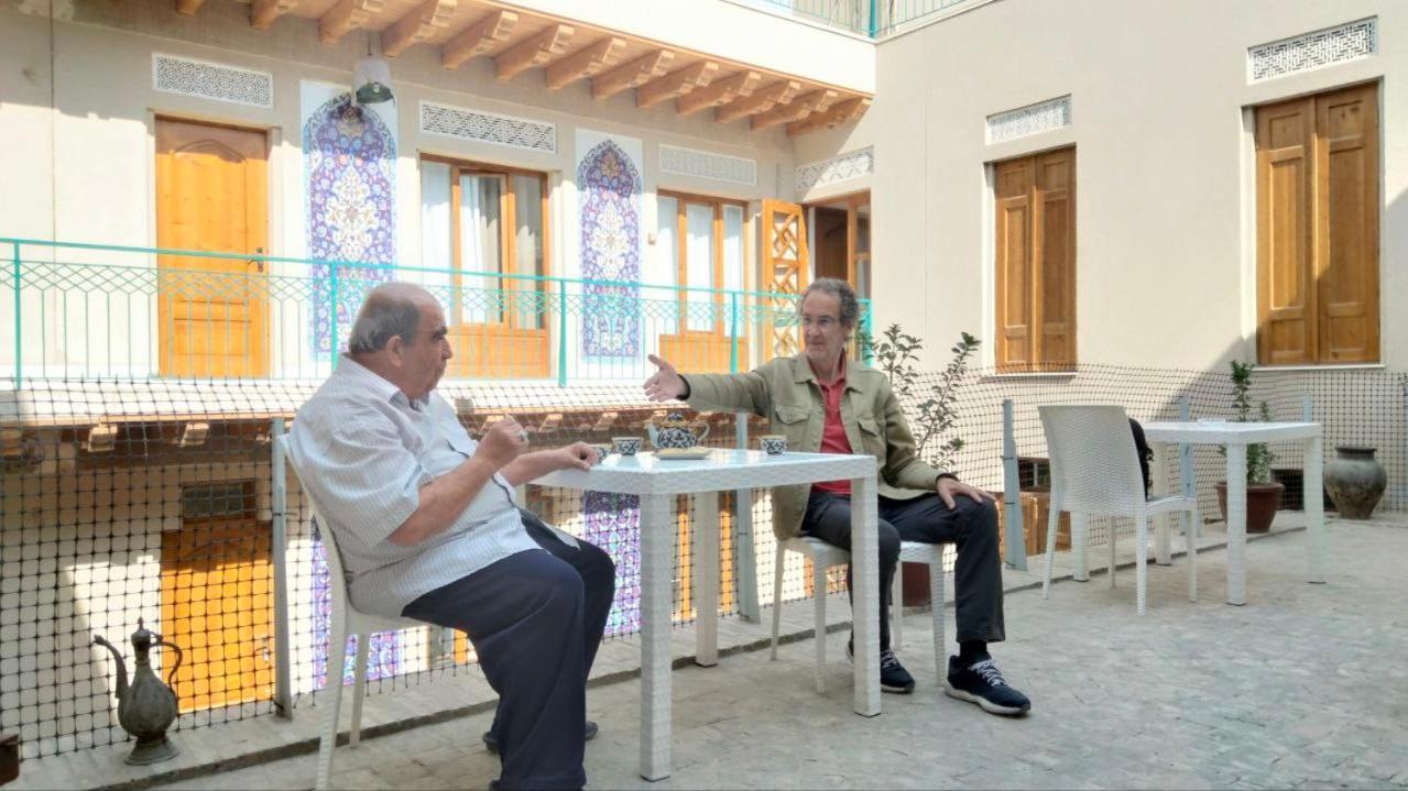Mahbubakhon Guest House In Old City Bukhara Exterior foto