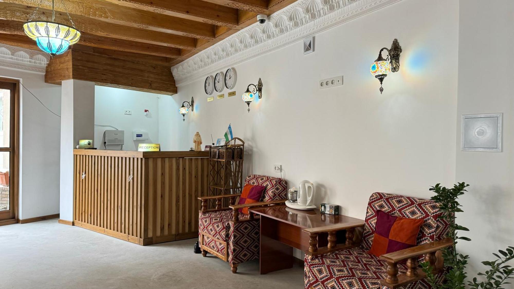 Mahbubakhon Guest House In Old City Bukhara Exterior foto