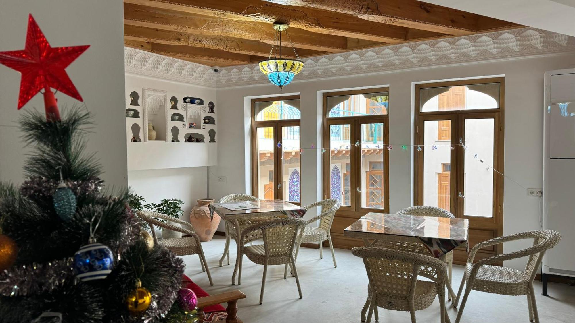 Mahbubakhon Guest House In Old City Bukhara Exterior foto