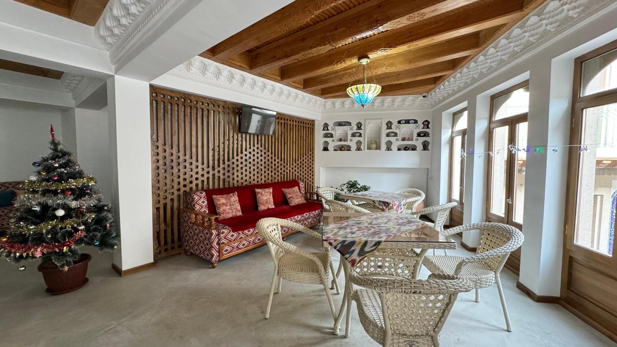 Mahbubakhon Guest House In Old City Bukhara Exterior foto