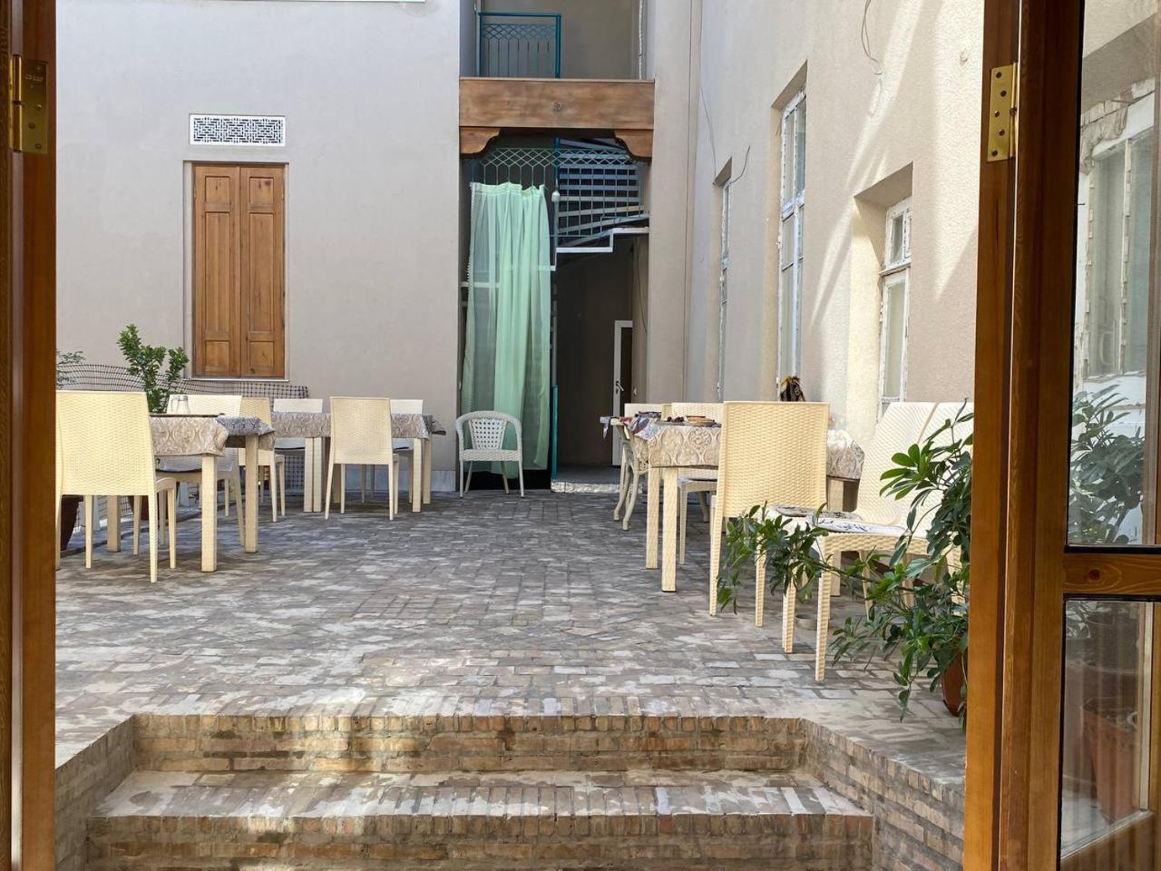 Mahbubakhon Guest House In Old City Bukhara Exterior foto