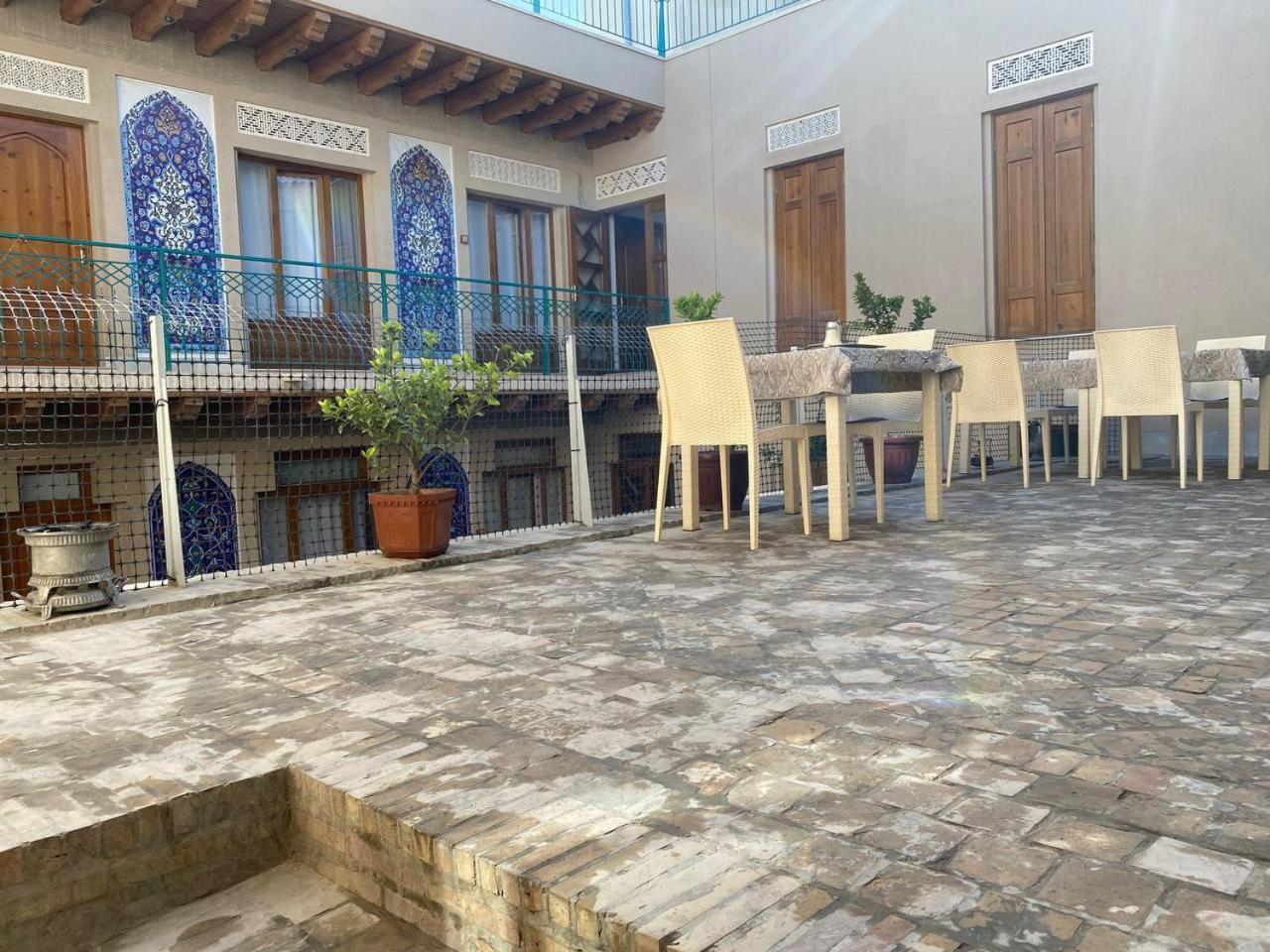 Mahbubakhon Guest House In Old City Bukhara Exterior foto